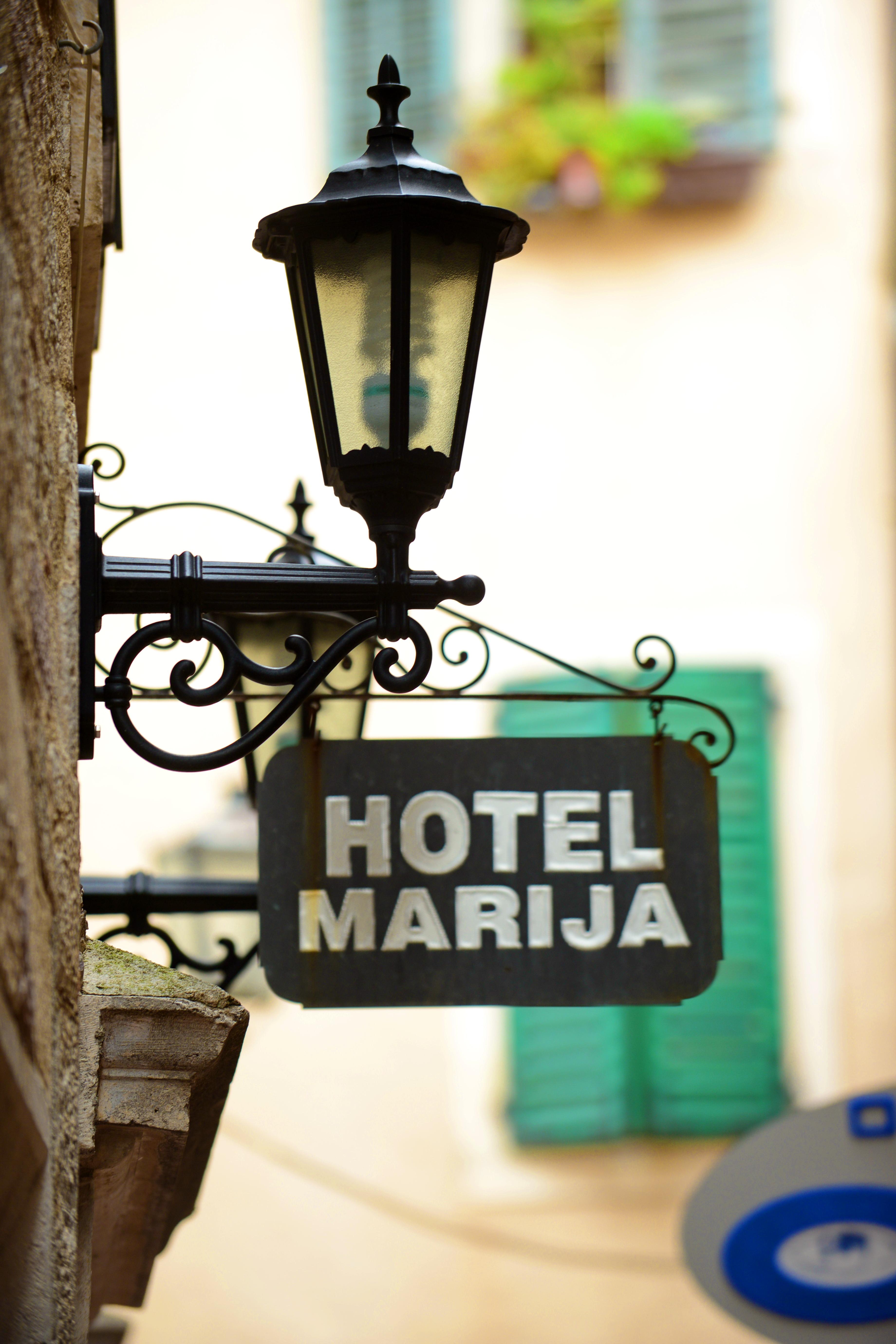Hotel Marija Kotor Ngoại thất bức ảnh