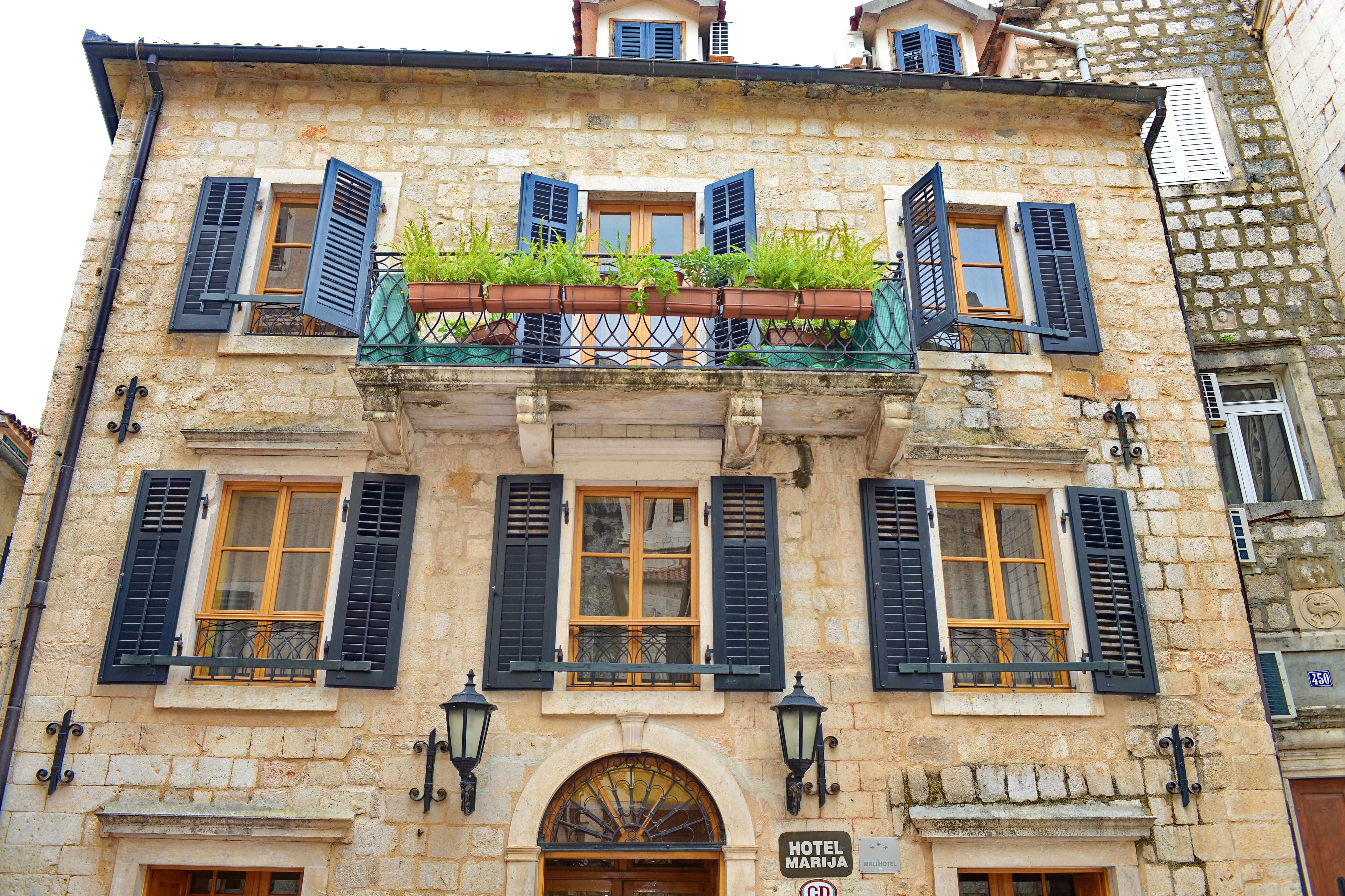 Hotel Marija Kotor Ngoại thất bức ảnh