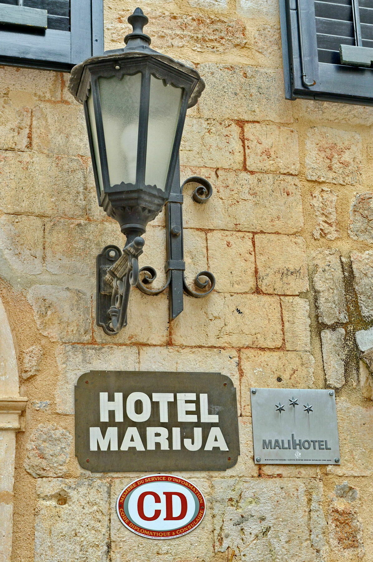 Hotel Marija Kotor Ngoại thất bức ảnh